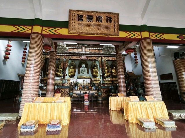 原來西貢有一個隱世佛寺
