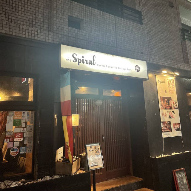 【東京/渋谷🇯🇵】牡蠣料理を堪能するなら🦪スパイラル
