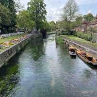 Canterbury ,the UK 🌸🌷เมืองที่สวยเหมือนภาพวาด