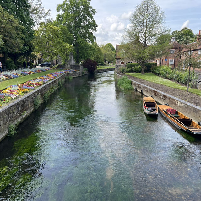 Canterbury ,the UK 🌸🌷เมืองที่สวยเหมือนภาพวาด