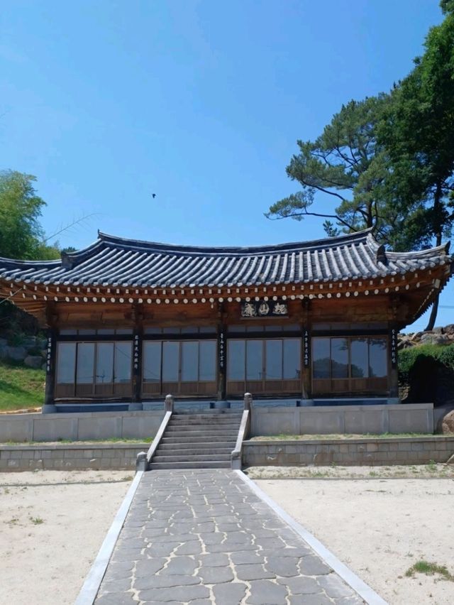 사계절 풍경을 담은 무진정 산책길