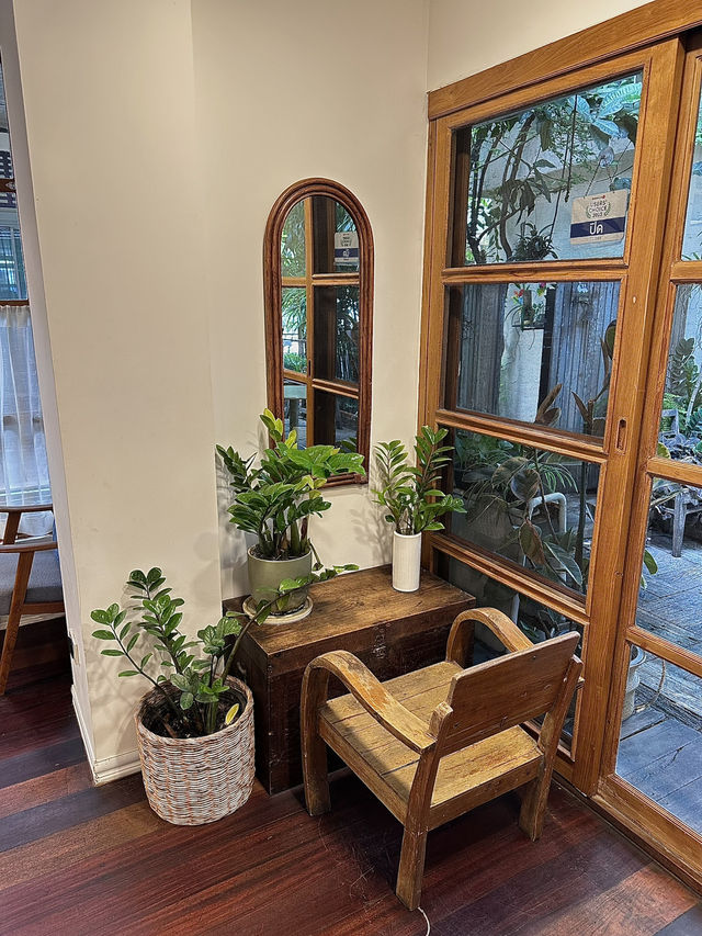 คาเฟ่ในตัวเมืองแพร่ 🍵