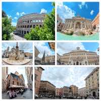 A Day in Rome 🇮🇹✨