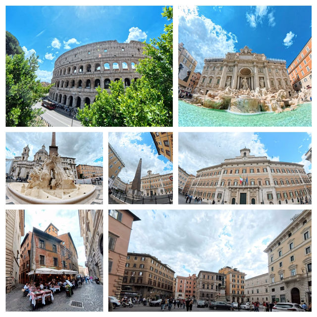 A Day in Rome 🇮🇹✨