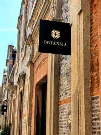 ŌRTENSIA Cafe, Shanghai
