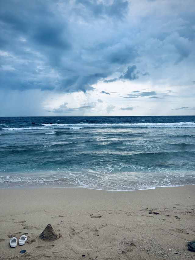 🏝️ 蛤板灣漫步：小琉球的「威尼斯沙灘」