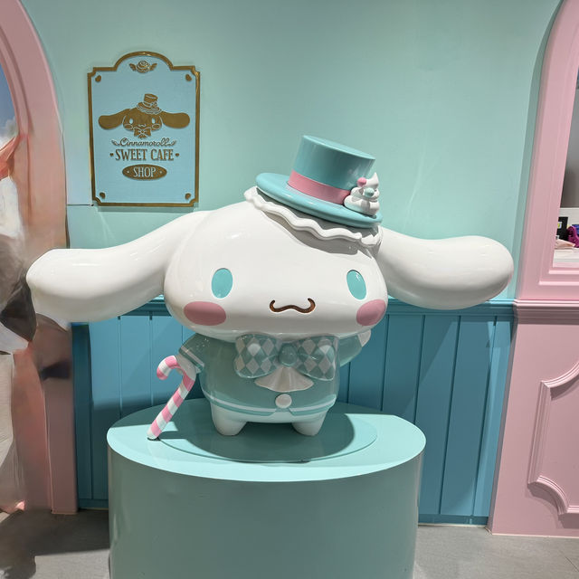 🥐Cinnamoroll Dreams Come True: A Sweet Surprise at Hongdae’s Cutest Cafe