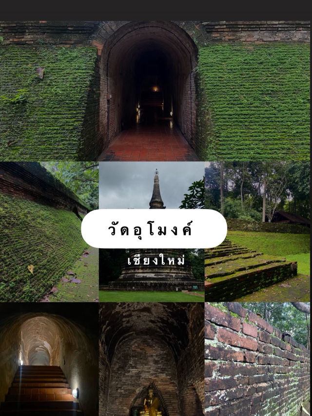 วัดอุโมงค์ จ.เชียงใหม่ 