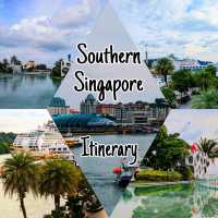 Where to travel in Southern Singapore?