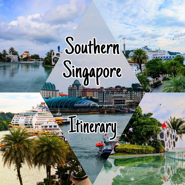 Where to travel in Southern Singapore?