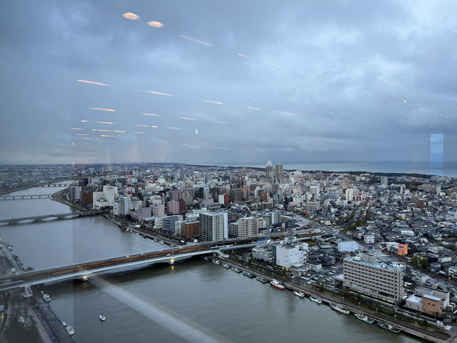 🌇 Befco Bakauke Observation Deck – Stunning Free Views of Niigata