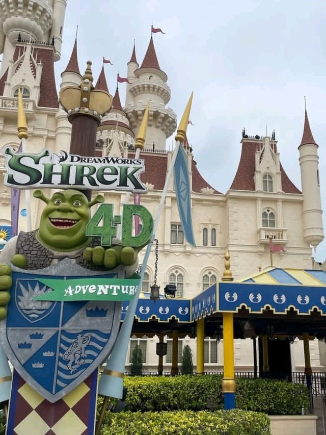 🎬🎢 Universal Studios Singapore – Where Adventure Begins! 🎉🇸🇬