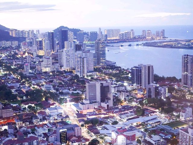 🇲🇾 The TOP Penang, Malaysia 🌆