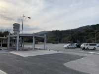 🚗 Rest & Recharge at Kamiita Service Area (Westbound)