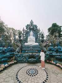 Exploring the Stunning Blue Temple, Chiang Rai 💙