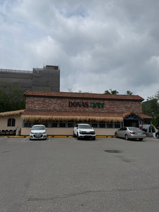 용인 휴양지 발리 감성카페☕️도나스데이 처인점