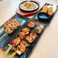台北｜相當可以的雞肉串