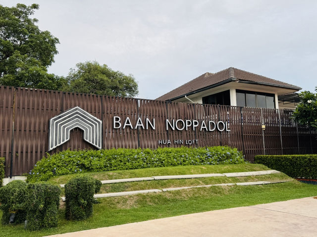 BAAN. NOPPADOL  HUA. HIN LOFT