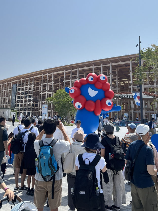 EXPO OSAKA 2025: ทะลุโลกอนาคตใน 1 วันเต็ม! 🔊