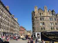 Exploring Edinburgh Castle: Where History Meets Magic ✨🏰  