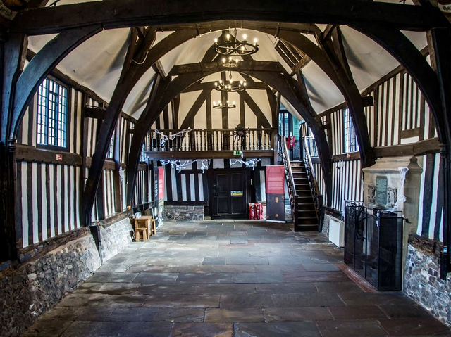 Step Back 600 Years at Leicester’s Guildhall