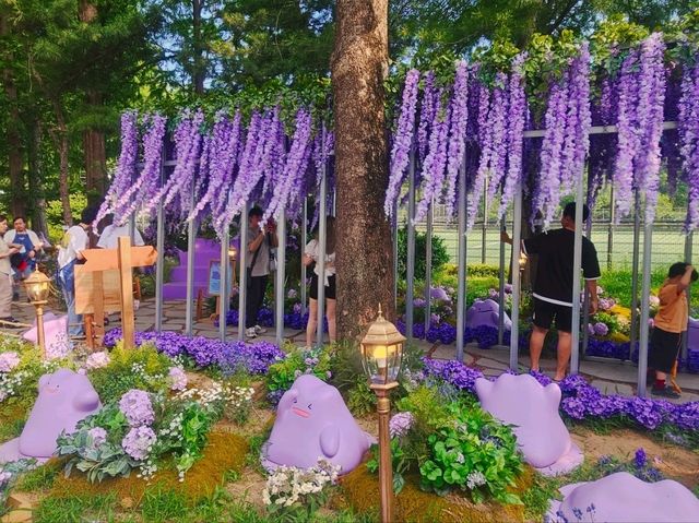 The cute Metamong Garden at Boramae Park