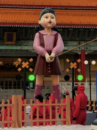 台北｜不用去曼谷，鱿鱼游戏3英熙、哲秀娃娃就在中正纪念堂