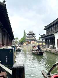 ตลาดน้ำใกล้เซี่ยงไฮ้ 🛶 — Zhujiajiao Water Town