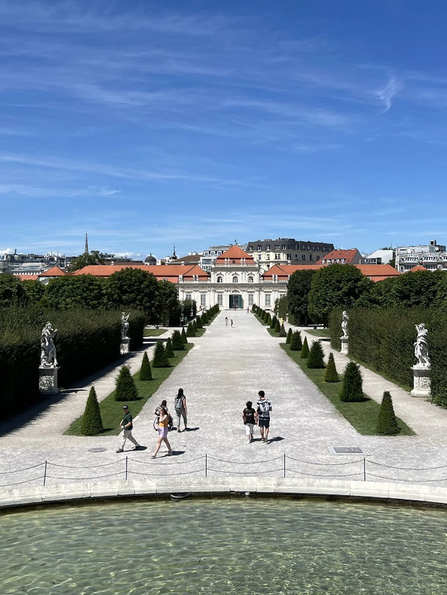 🌟 南奧維也納｜美泉宮（Schönbrunn Palace）完整攻略 🌿