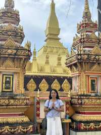 One day exploring Vientianne, Laos 