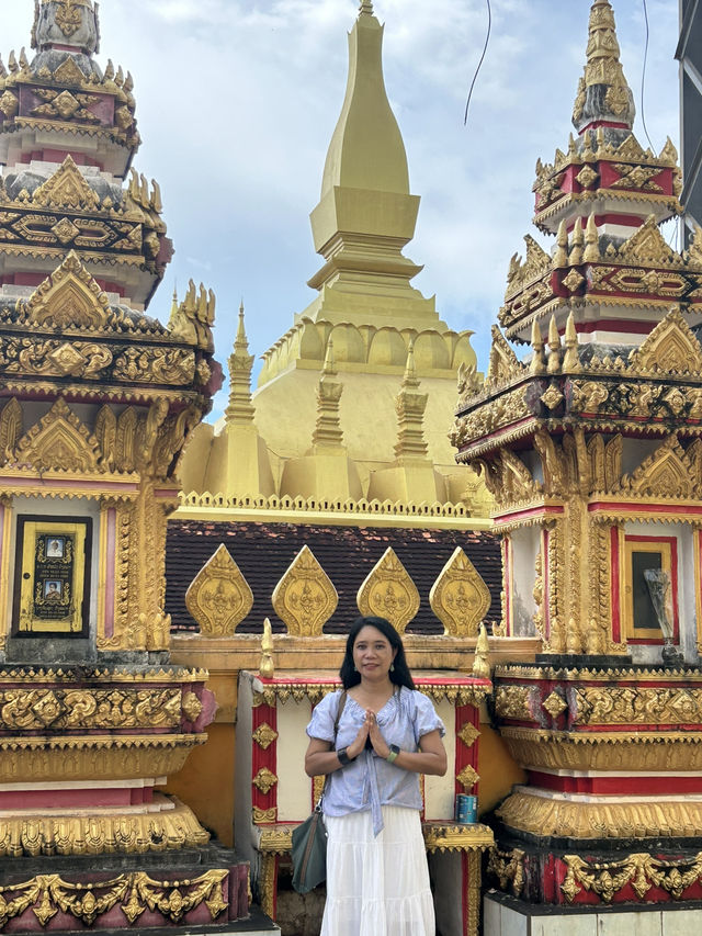 One day exploring Vientianne, Laos 
