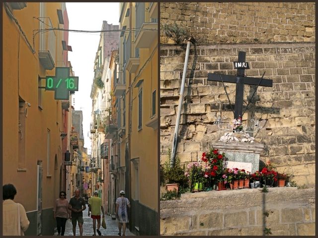 イタリア旅行の目的だった無名の島