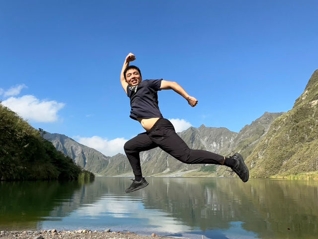 征服皮納圖博火山：一場感動與讚嘆的挑戰