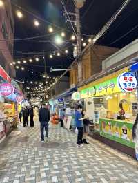 釜山海雲臺傳統市場🐚 吃到飽又買到翻的超在地美食天堂！