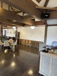 彦根のたねやカフェ