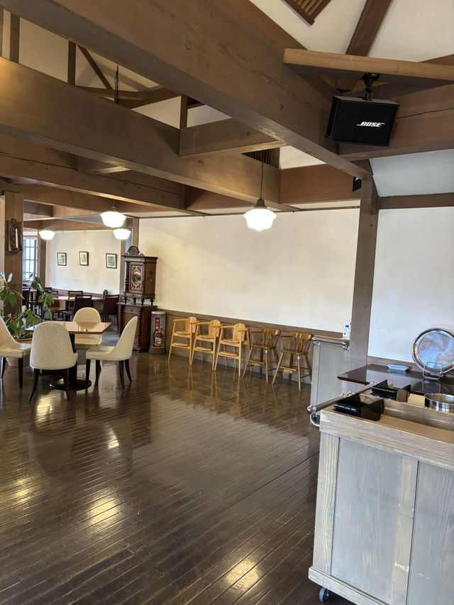 彦根のたねやカフェ