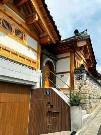 Stepping Back in Time at Bukchon Hanok Village