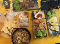 ร้านอาหารสุดแสนอร่อย สไตล์ญี่ปุ่น ณ ตลาดรถไฟ