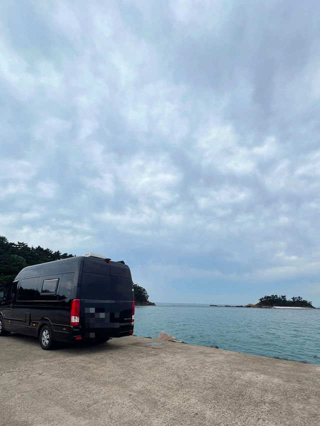 바다 끝의 쉼, 민어도에서의 고요한 하루~🏖️