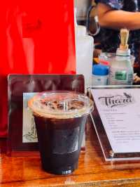 : Thara Cafe 🌸🌺  #อมตะนครชลบุรี 
