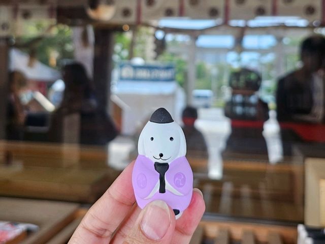 石浦神社獨特御神籤與「きまちゃん」魅力揭密🐾✨