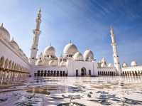 From Sky to Serenity: Burj by Day, Mosque by Magic 🌙