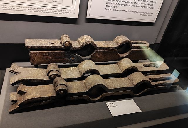 🔒 From Cells to Stories: A Cool Afternoon at Hoa Lo Prison & the Police Museum