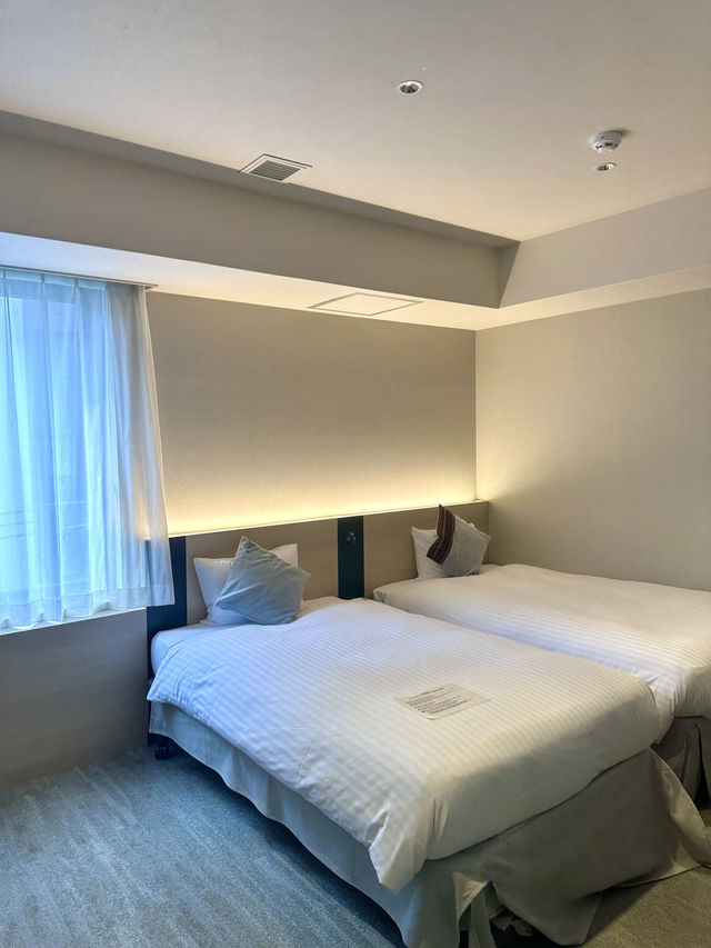 후쿠오카 텐진역 도보 5분거리 가성비 호텔 🏨