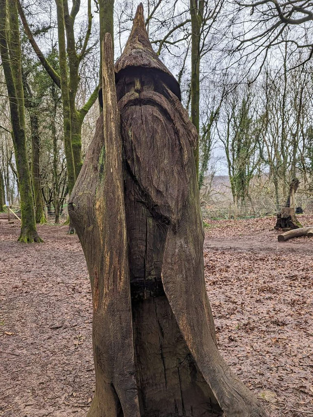 Fforest Fawr Sculpture Trail