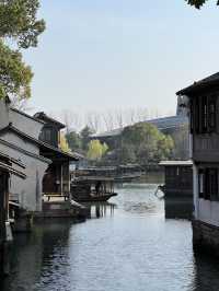 A peaceful morning in Wuzhen 