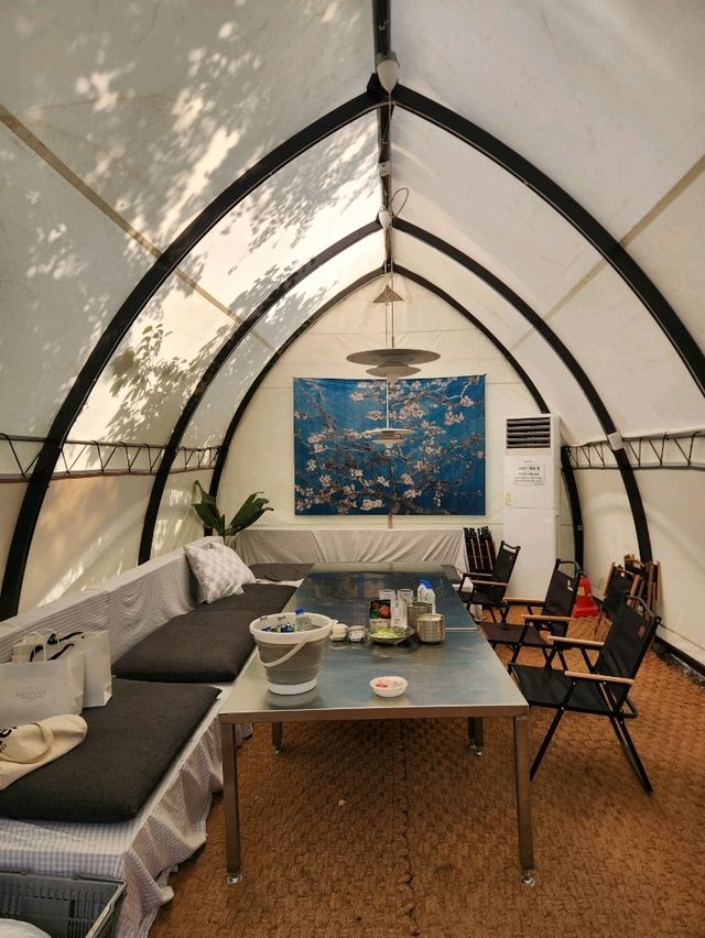 🏕아이랑 여름여행으로 가기좋은 당일글램핑 "워크안산BBQ"🏕