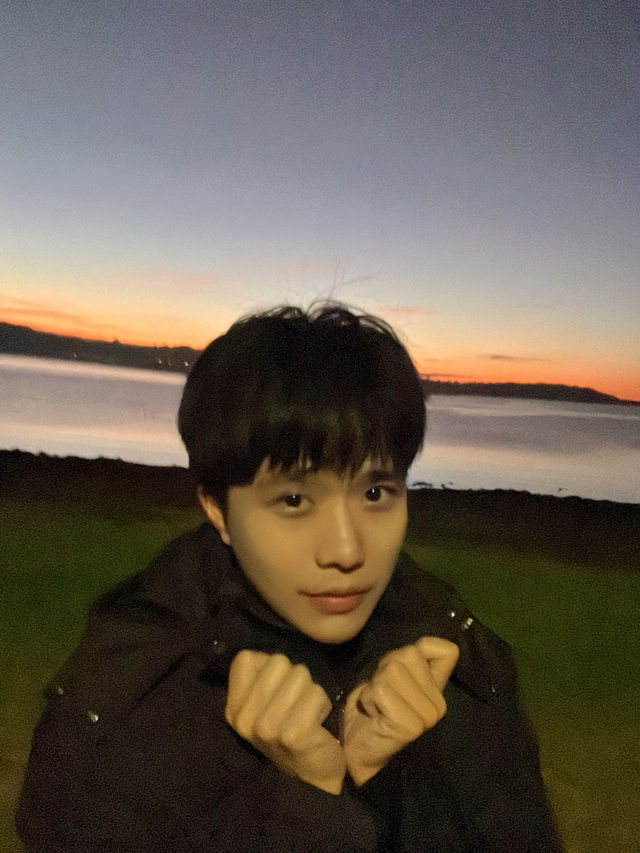 🌊 陶波湖的日與夜｜白天追鴨子、海邊打高爾夫，夜晚仰望南十字星✨