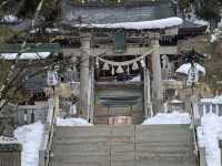 SAKURAYAMA HACHIMANGU SHRINE.
