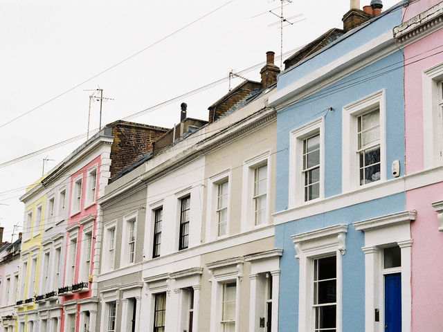 One Day in London …walk around city🇬🇧☕